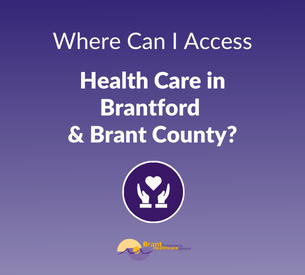 Where can I access healthcare in Brantford/Brant County?