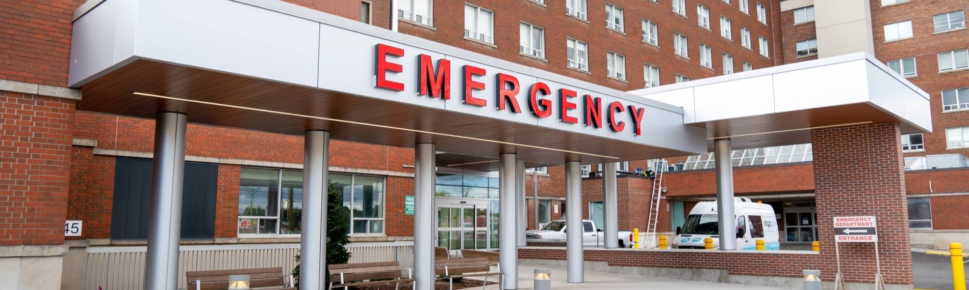 BGH Emergency Department Entrance