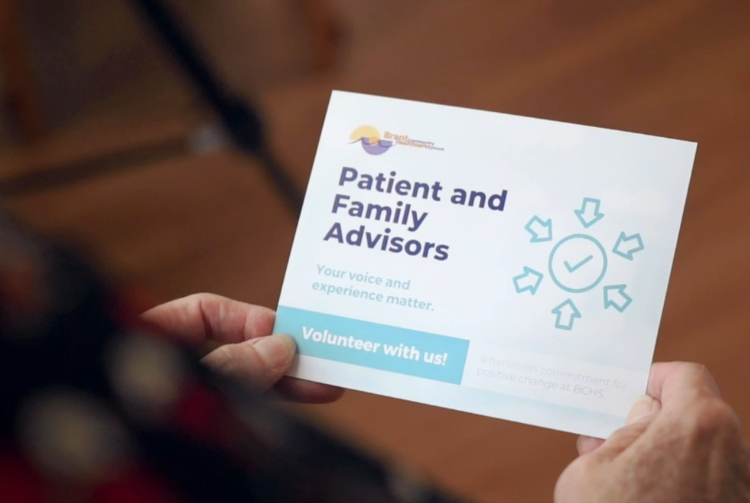 Patient and Family Advisor Opportunities 