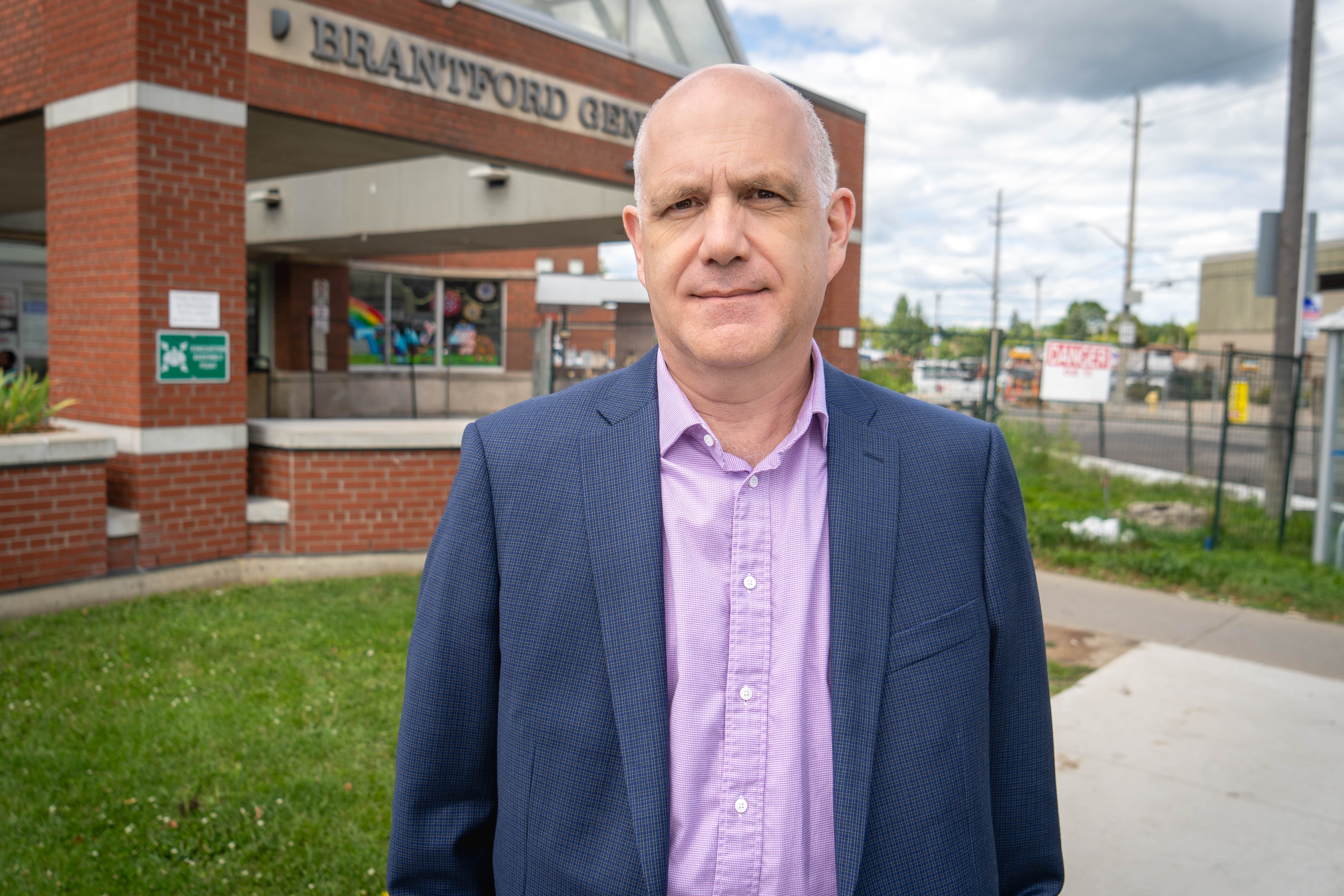 Dave Diegel became the chair of the Board of Directors of the Brant Community Healthcare System in June.