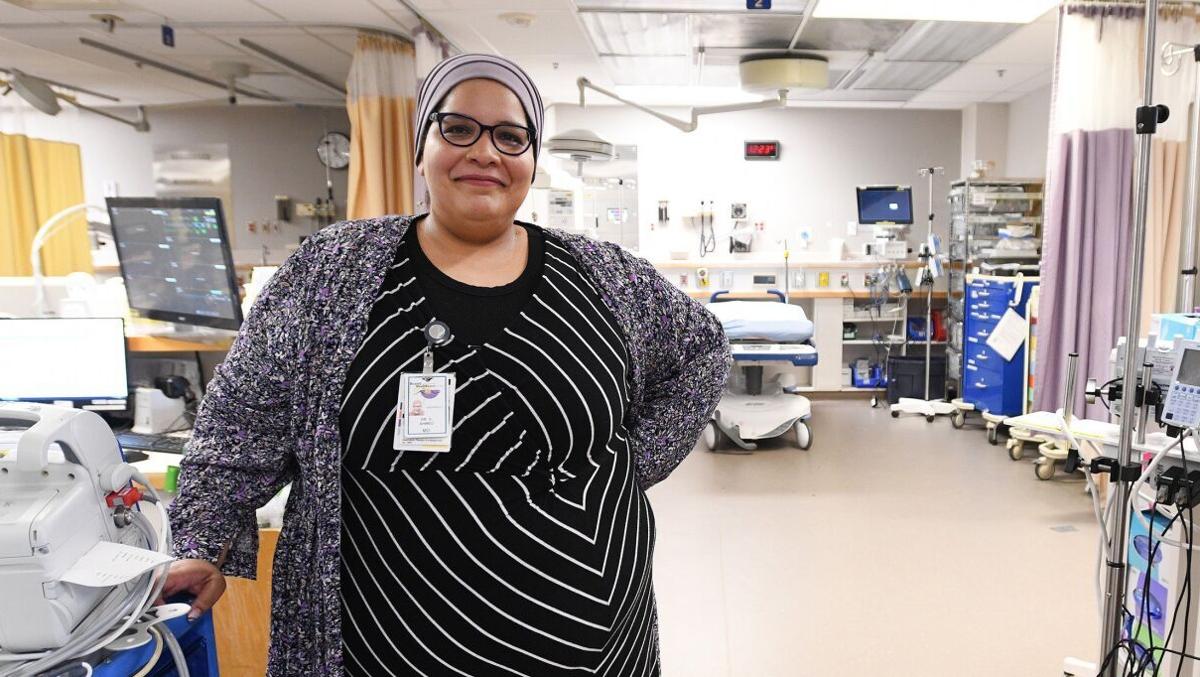 Dr. Somaiah Ahmed, chief and medical director of emergency medicine for the hospital, took The Spectator on a recent behind-the-scenes tour at Brantford General Hospital.
