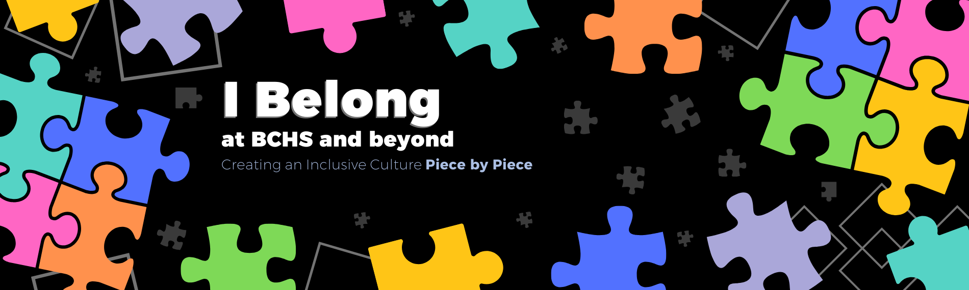 "I Belong" website banner