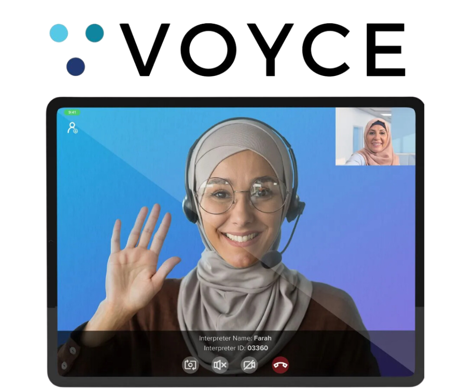 Voyce Translation Services logo