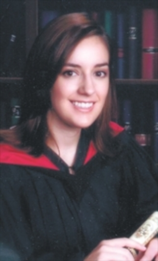 Dr. Rebelo's graduation portrait 